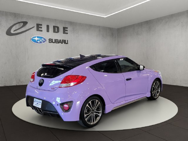 Used 2017 Hyundai Veloster Turbo w/ Tech Package 02 FWD image 14