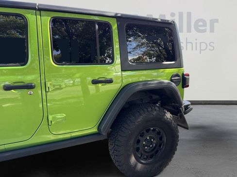 New 2025 Jeep Wrangler Unlimited Rubicon w/ Convenience Group AWD/4WD image 12