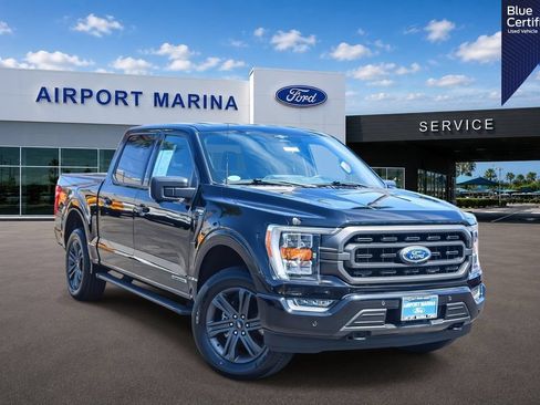 Certified 2023 Ford F150 XLT w/ Equipment Group 302A High AWD/4WD image 1