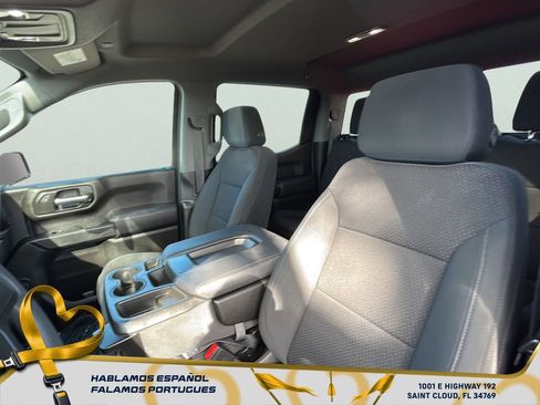 Used 2021 Chevrolet Silverado 1500 Custom image 23
