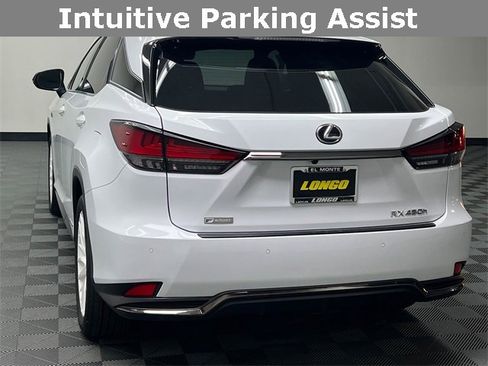 Certified 2022 Lexus RX 450h F Sport image 9