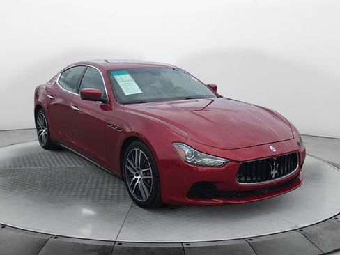 Used 2015 Maserati Ghibli S Q4 image 7