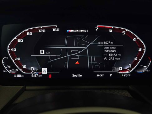Used 2024 BMW M235i xDrive Gran Coupe w/ Premium Package image 12