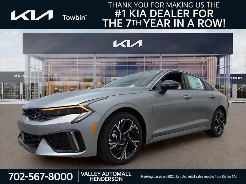 New 2026 Kia K5 GT-Line FWD image 1