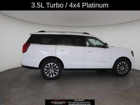 Used 2025 Ford Expedition Platinum AWD/4WD image 21