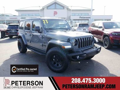 Certified 2023 Jeep Wrangler Freedom Edition