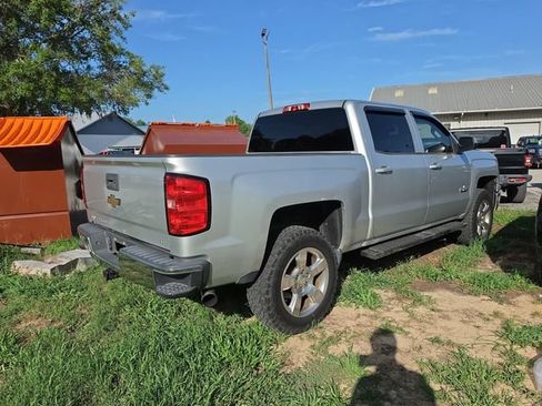 Used 2014 Chevrolet Silverado 1500 LT w/ Texas Edition, 1LT Trim RWD image 3