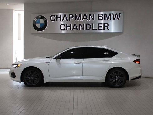 Used 2023 Acura TLX w/ A-SPEC Pkg image 3