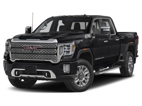 Used 2021 GMC Sierra 3500 Denali w/ Denali Black Diamond Edition AWD/4WD image 1