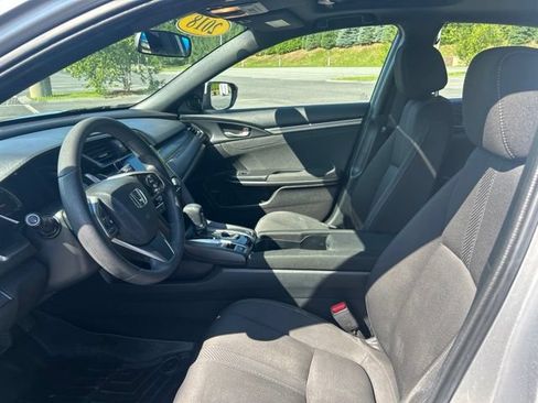 Certified 2018 Honda Civic EX image 23
