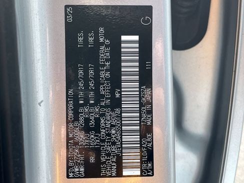 Used 2025 Toyota 4Runner SR5 RWD image 34
