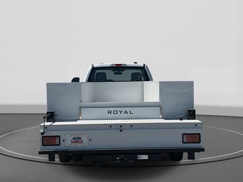 New 2025 Ford F550 2WD Regular Cab Super Duty image 6