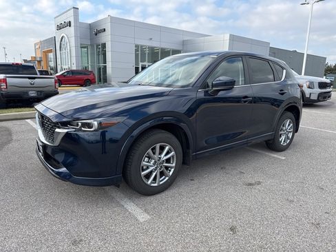 Certified 2025 MAZDA CX-5 AWD 2.5 S w/ Preferred Package image 2