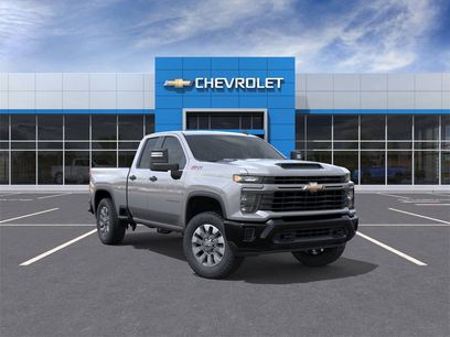 New 2026 Chevrolet Silverado 2500 Custom w/ Custom Convenience Package
