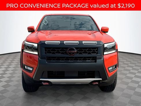Used 2025 Nissan Frontier Pro-X w/ Pro Convenience Package RWD image 2