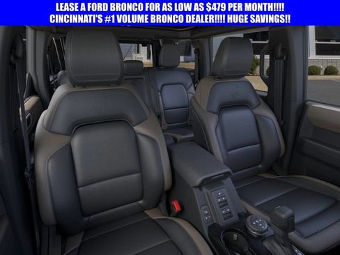 New 2026 Ford Bronco Big Bend w/ Black Diamond Package AWD/4WD image 10