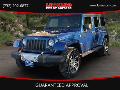 Used 2009 Jeep Wrangler Unlimited Sahara w/ Dual Top Group