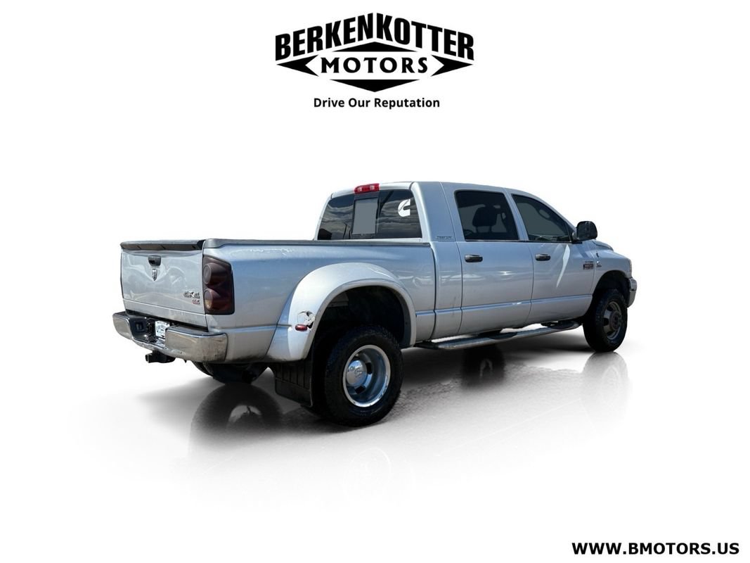 Used 2007 Dodge Ram 3500 Truck SLT w/ Light Group AWD/4WD image 3