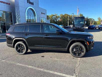 New 2025 Jeep Grand Cherokee L Altitude