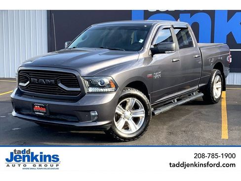 Used 2018 RAM 1500 Sport w/ Sport Premium Group AWD/4WD image 1