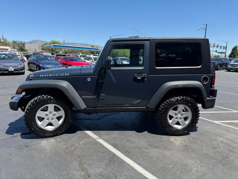 Used 2008 Jeep Wrangler Rubicon w/ PWR Convenience Group AWD/4WD image 4