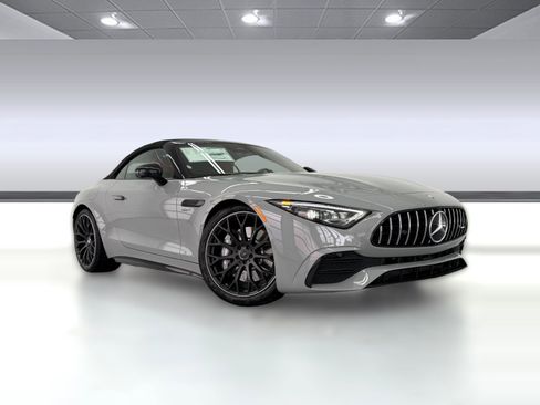 New 2026 Mercedes-Benz SL 43 AMG image 5