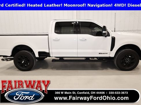 Used 2023 Ford F250 Lariat w/ Lariat Ultimate Package image 1