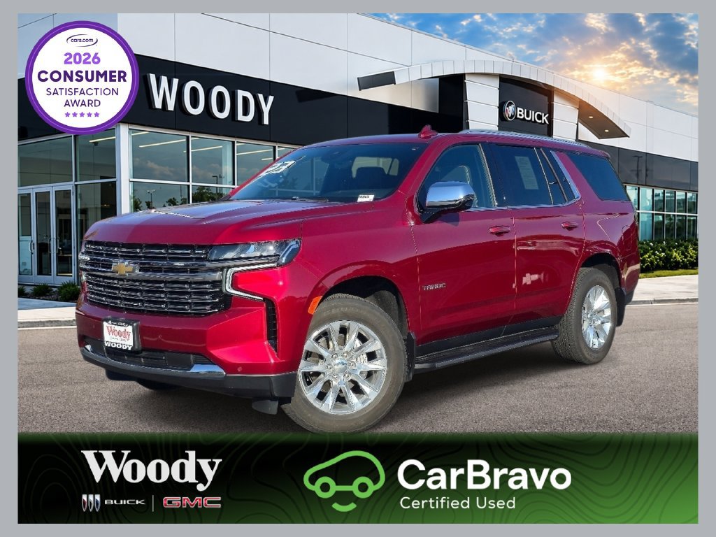 Certified 2023 Chevrolet Tahoe Premier AWD/4WD image 1