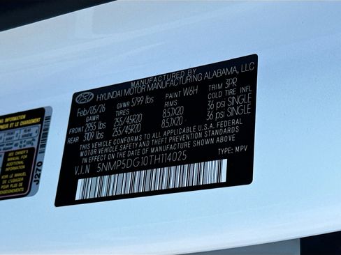 New 2026 Hyundai Santa Fe Calligraphy image 43