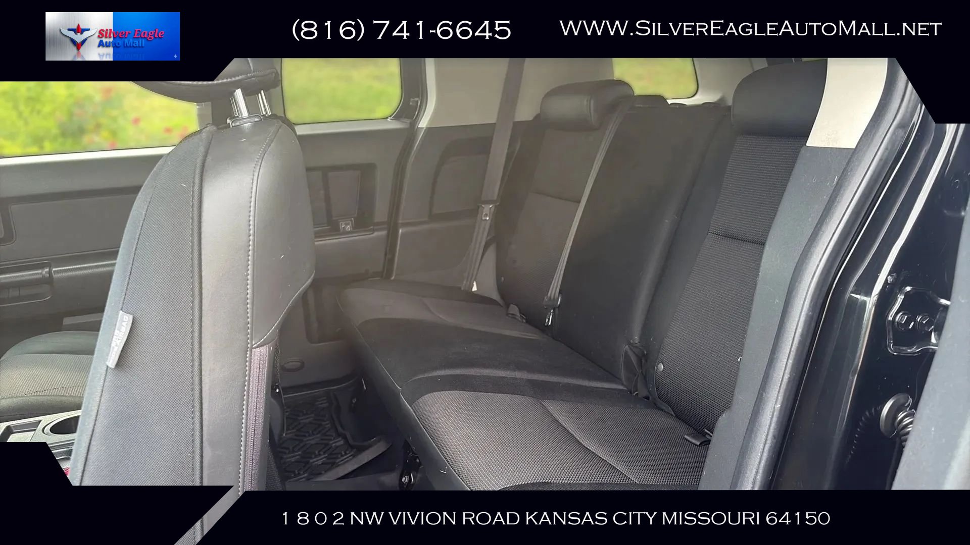 Used 2008 Toyota FJ Cruiser 2WD w/ Convenience Pkg image 11
