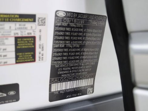 Used 2019 Land Rover Range Rover Supercharged image 41