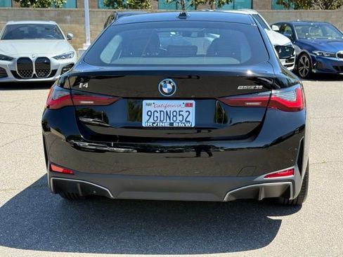 Certified 2023 BMW i4 eDrive35 w/ Premium Package RWD image 9