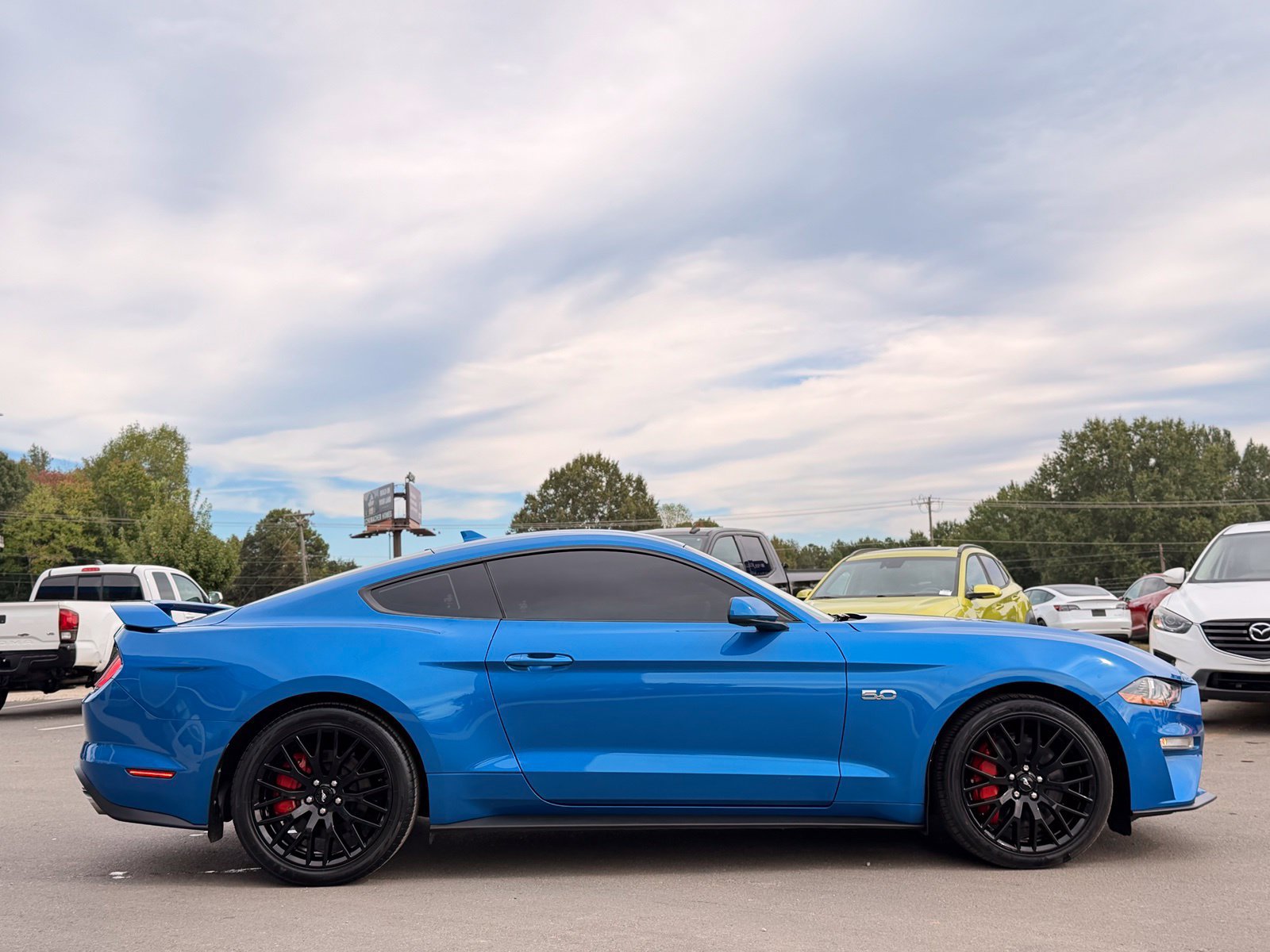 Used 2021 Ford Mustang GT Premium w/ Ford Safe & Smart Package RWD image 14