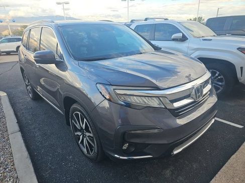 Used 2021 Honda Pilot Elite image 3