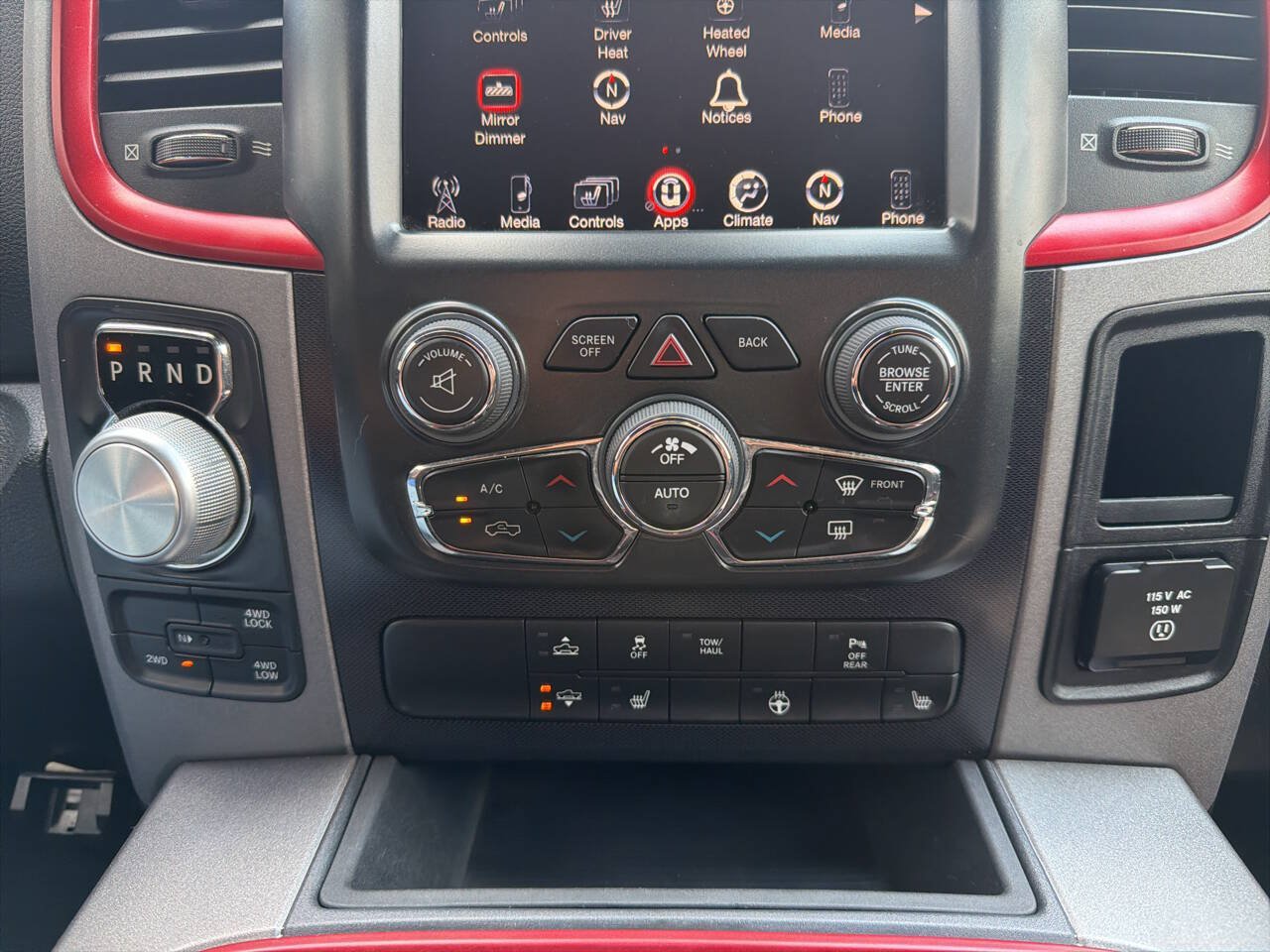 Used 2016 RAM 1500 Rebel w/ Luxury Group AWD/4WD image 19