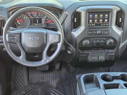 Used 2024 Chevrolet Silverado 1500 Custom Trail Boss w/ LPO, Dark Essentials Package image 23