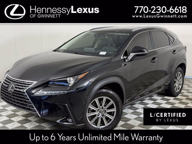 Certified 2021 Lexus NX 300 FWD w/ Accessory Package 2 image 1