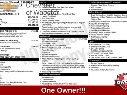 Used 2025 Chevrolet Silverado 2500 LT w/ Convenience Package