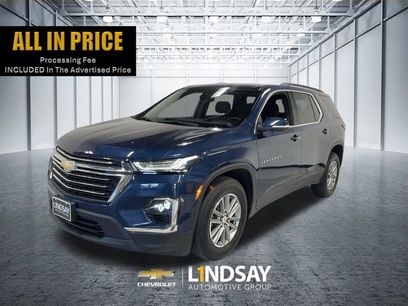 Used 2023 Chevrolet Traverse LT