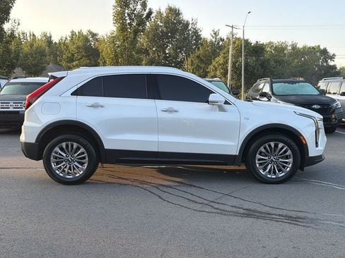 Used 2024 Cadillac XT4 Premium Luxury w/ Active Safety Package AWD/4WD image 2