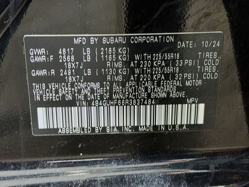 Certified 2024 Subaru Crosstrek 2.5i Sport image 32