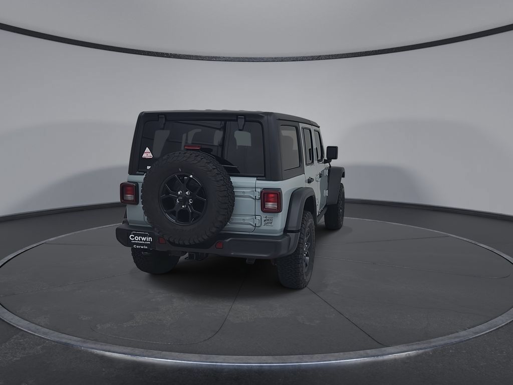 New 2026 Jeep Wrangler Unlimited Sport AWD/4WD image 15