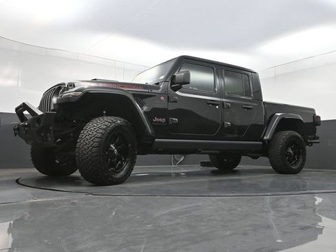 Used 2022 Jeep Gladiator Rubicon w/ Dual Top Group AWD/4WD image 29
