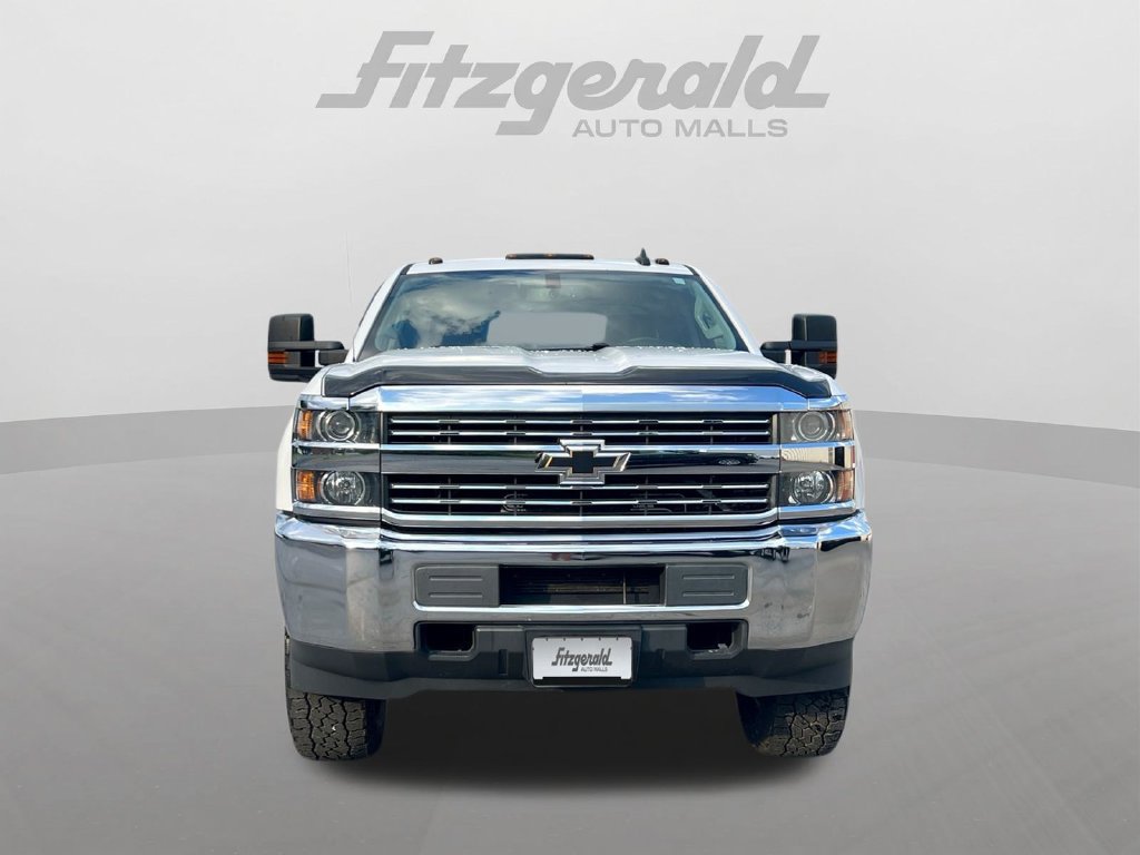 Used 2016 Chevrolet Silverado 3500 LT w/ Snow Plow Prep Package AWD/4WD image 11