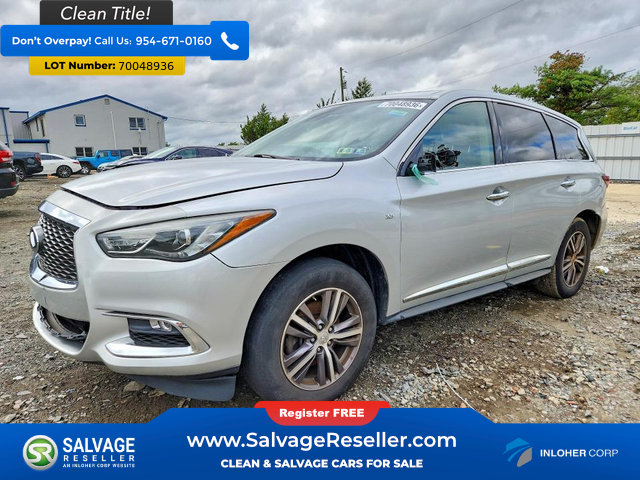Used 2019 INFINITI QX60 Pure AWD/4WD image 1