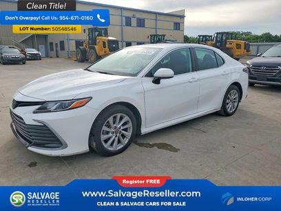 Used 2022 Toyota Camry LE