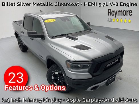 Used 2023 RAM 1500 Rebel image 1