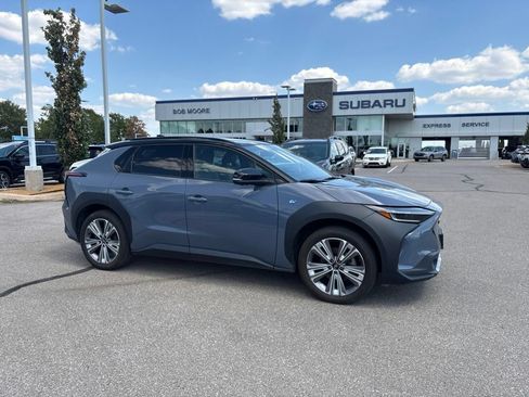 Used 2023 Subaru Solterra AWD image 1