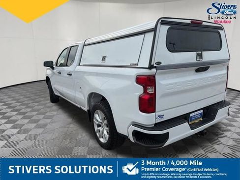 Used 2023 Chevrolet Silverado 1500 Custom AWD/4WD image 10