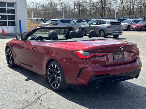 Used 2026 BMW 430i xDrive Convertible w/ M Sport Package image 7